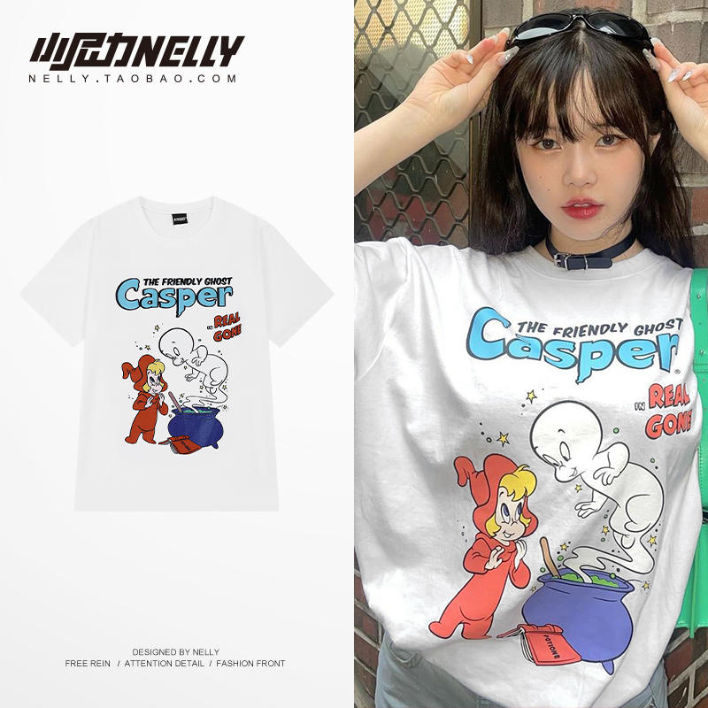 เสื้อยืดคอกลม ผู้ชาย เสื้อยืดผู้ชายเกาหลี เสื้อยืดเกาหลี แบรนด์ NELLY