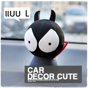 Antenna balls ลูกบอลน่ารักเสียบเสาอากาศรถยนต์ ลายการ์ตูน - แบบ L