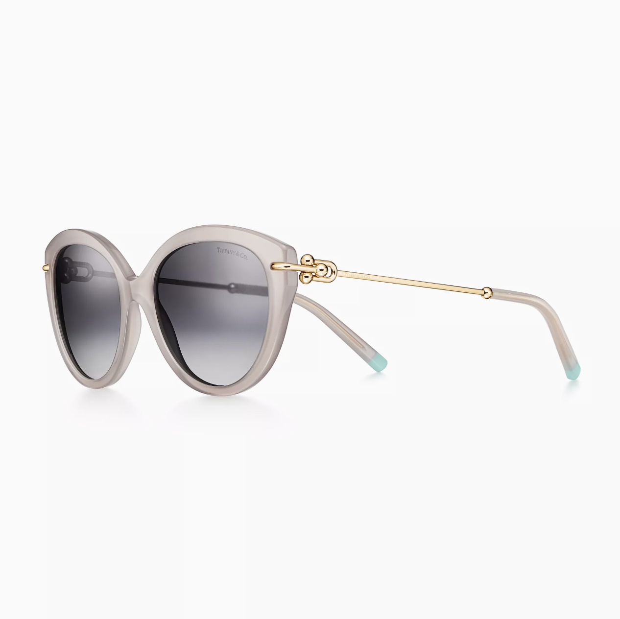 Tiffany and Co Opal Grey TF4187 Link Sunglasses