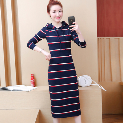 เดรสคนอ้วน เดรสแขนยาวคนอ้วน เดรสฤดูหนาว มีไซส์XL-5XLสั่งเลยส่งฟรีEMS