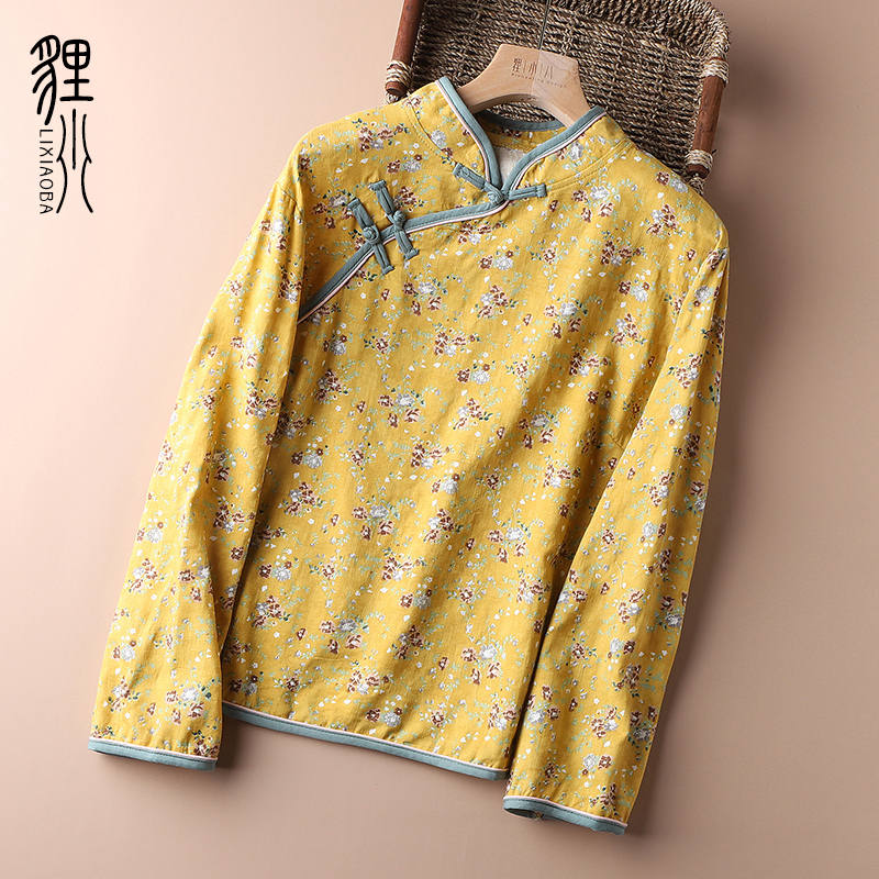 แบบเสื้อสวยๆ เสื้อผ้าฝ้ายลินิน เสื้อเชิ้ตผ้าลินิน