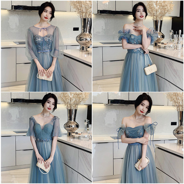ชุดเพื่อนเจ้าสาว ชุดไปงานแต่งงาน