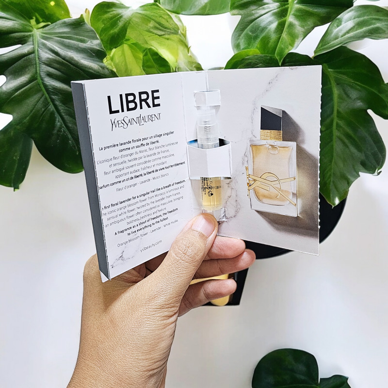 Yves Saint Laurent LIBRE (EAU DE PARFUM) 1.2 ml.
