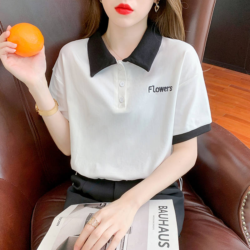 เสื้อยืดวัยรุ่นน่ารักๆ เสื้อวัยรุ่นแขนสั้น เสื้อผ้าวัยรุ่นเกาหลี แบรนด์ Wiyike