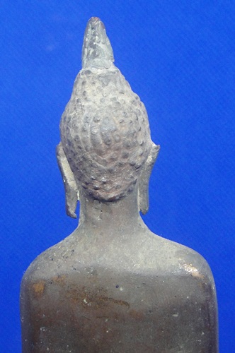 พระบูชารัชกาลปางรำพึง สองถอด