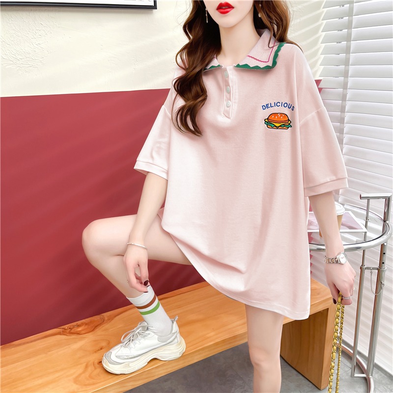 เสื้อยืดโอเวอร์ไซส์ เกาหลี