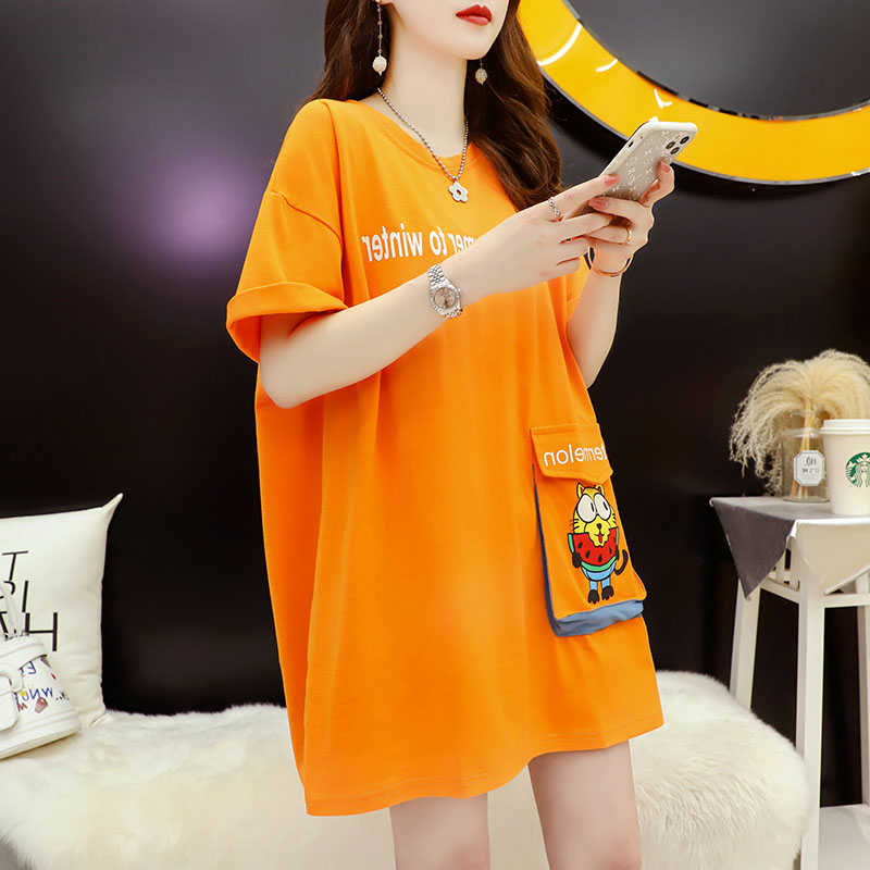 เสื้อยืดโอเวอร์ไซส์ เกาหลี