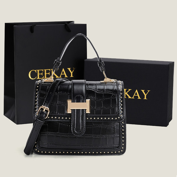 กระเป๋าสะพายข้างเกาหลี กระเป๋าผู้หญิงแบรนด์ CEEKEY