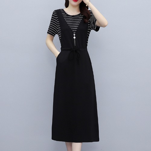 เดรสคนอ้วน มีไซต์ XL-5XL Beautiful Feet Fashion Shoes