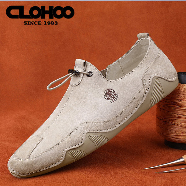 รองเท้าหนังผู้ชาย มีไซส์39-44 รองเท้าโลฟเฟอร์ชาย Slip-On Shoes