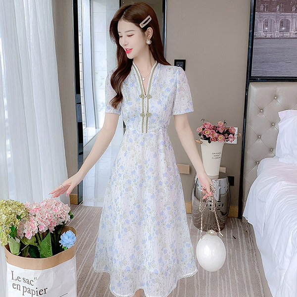 ชุดเดรสสวยๆ ชุดเดรสน่ารักๆ สไตล์เกาหลี By Meiyi women's clothing