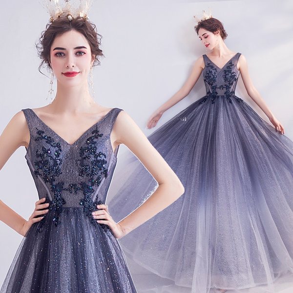 ชุดราตรี ชุดออกงาน ดีไซน์หรู แบรนด์ Angel
