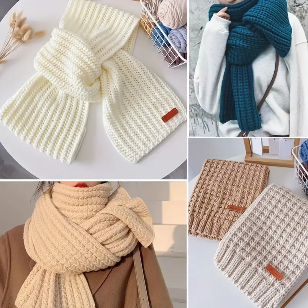 ไหมพรมคอตตอนเกาหลี 8ply เส้นใหญ่ (2025)