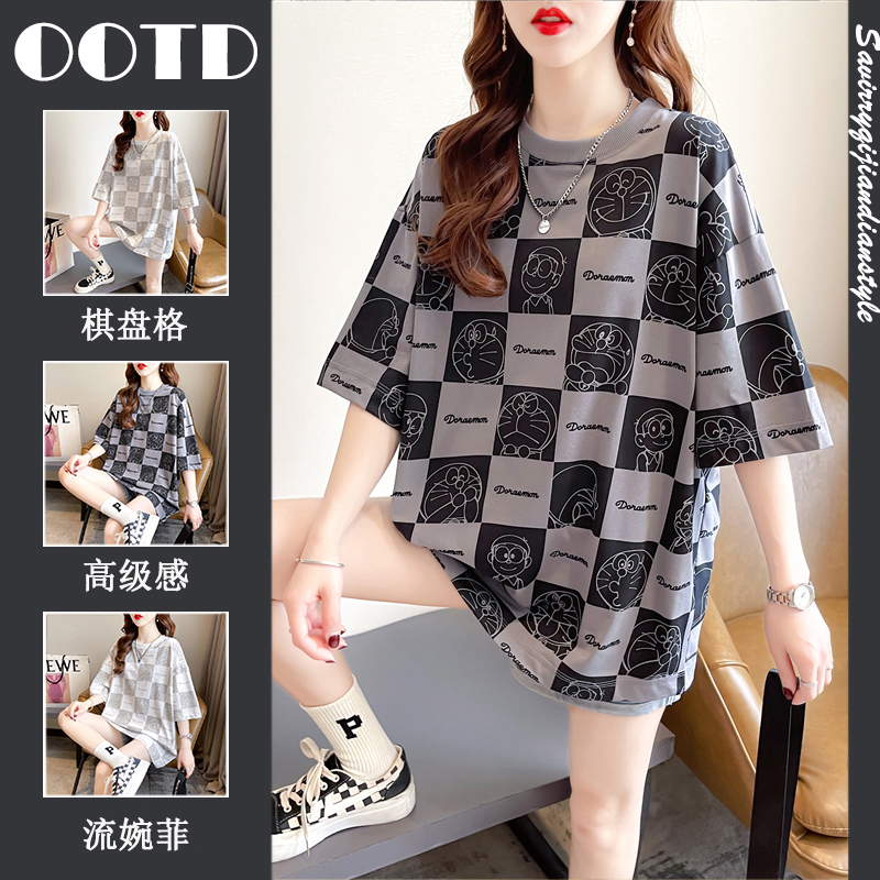 เสื้อยืดโอเวอร์ไซส์ เกาหลี