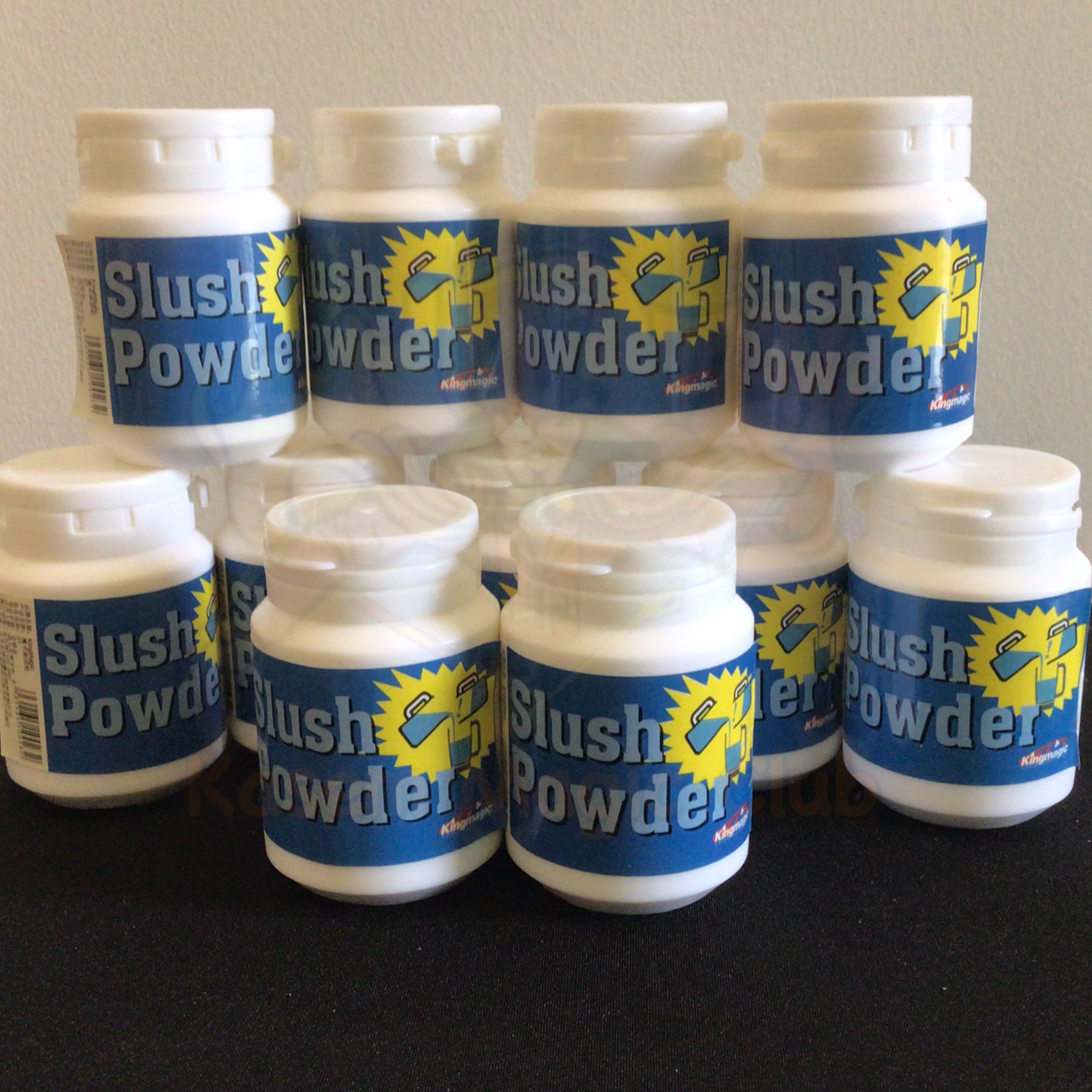 อุปกรณ์มายากล ผงหยุดน้ำ (Slush Powder)