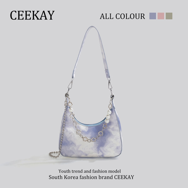 กระเป๋าสะพายข้างเกาหลี กระเป๋าผู้หญิงแบรนด์ CEEKEY