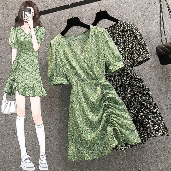 ชุดเดรสคนอ้วนวัยรุ่น เดรสสาวอวบ เดรสคนอ้วน BY PLUS SIZE Girl