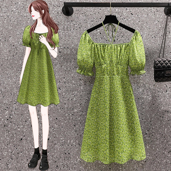 เดรสคนอ้วน เดรสสาวอวบ ชุดเดรสคนอ้วนวัยรุ่น BY PLUS SIZE Girl