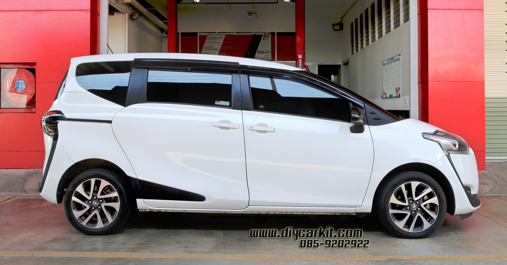 YSS สปริงรถยนต์ TOYOTA SIENTA (โหลด เเละสเเตนดาร์ด)