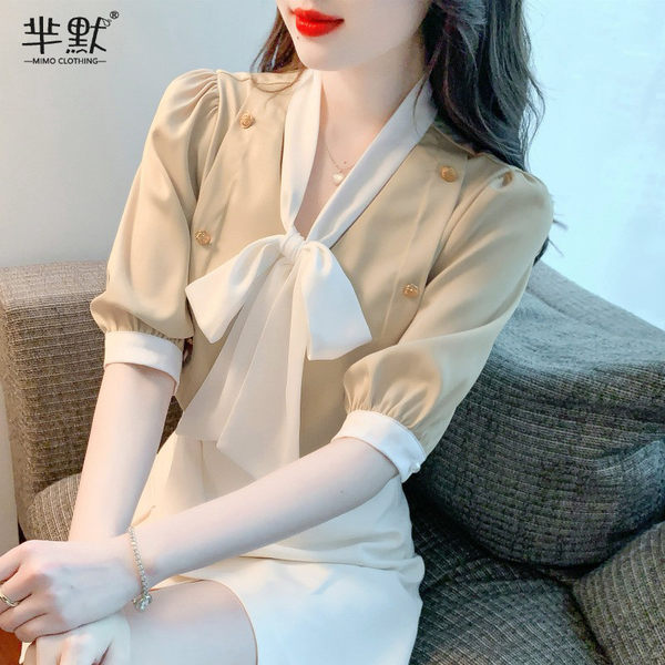 เสื้อชีฟองเกาหลี เสื้อชีฟองสวยๆ