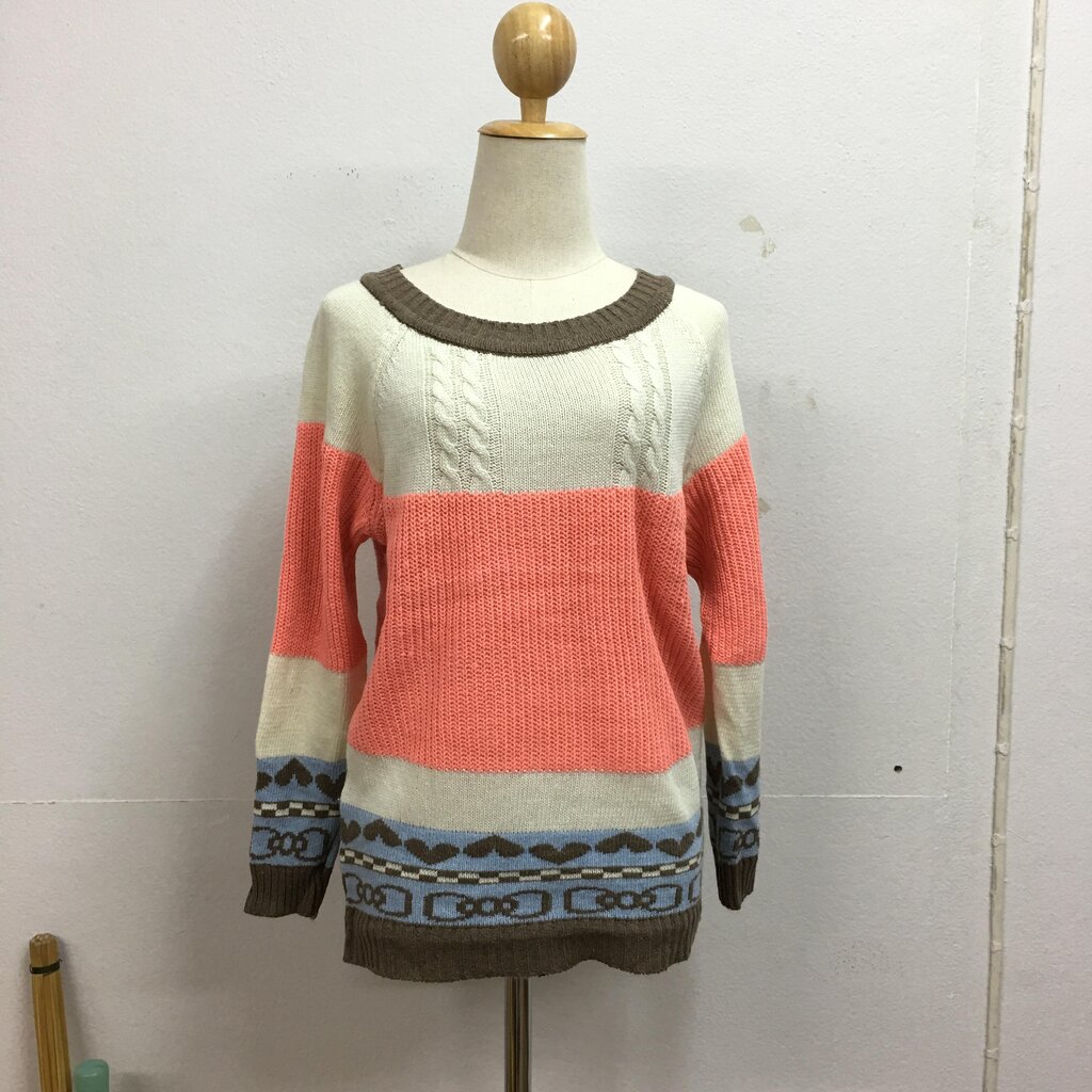 Sweetie Sweater เสื้อไหมพรมสีหวาน พร้อมส่ง same pic
