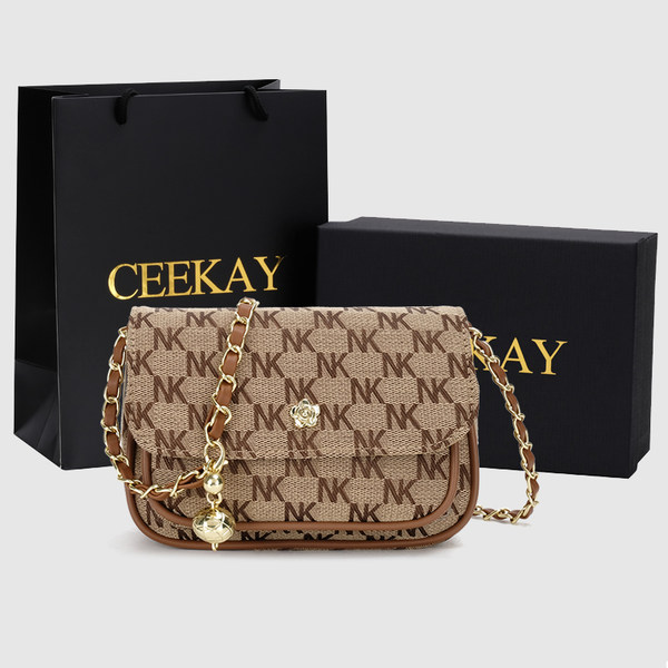 กระเป๋าสะพายข้างเกาหลี กระเป๋าผู้หญิงแบรนด์ CEEKEY