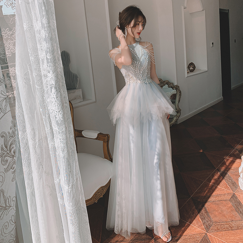 ชุดราตรี ชุดราตรีสวยหรู แบบ ทันสมัย Evening dress