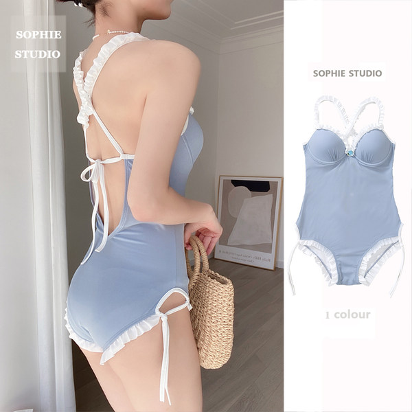 ชุดว่ายน้ำผู้หญิง ชุดว่ายน้ำน่ารัก Bikini ชุดไปทะเล