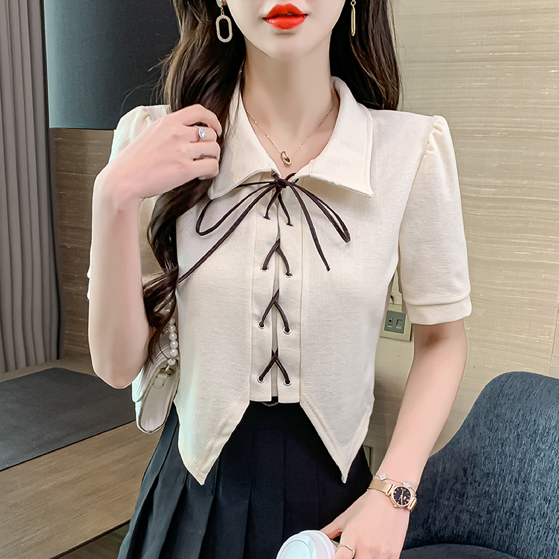 เสื้อเชิ้ตแขนยาววัยรุ่น ลายสวยๆ แบรนด์ YIL AN
