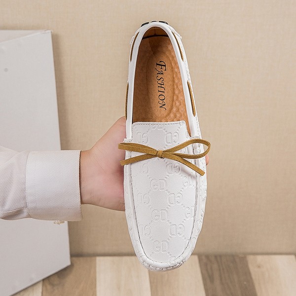 รองเท้าหนังผู้ชาย มีไซส์39-44 รองเท้าโลฟเฟอร์ชาย Slip-On Shoes