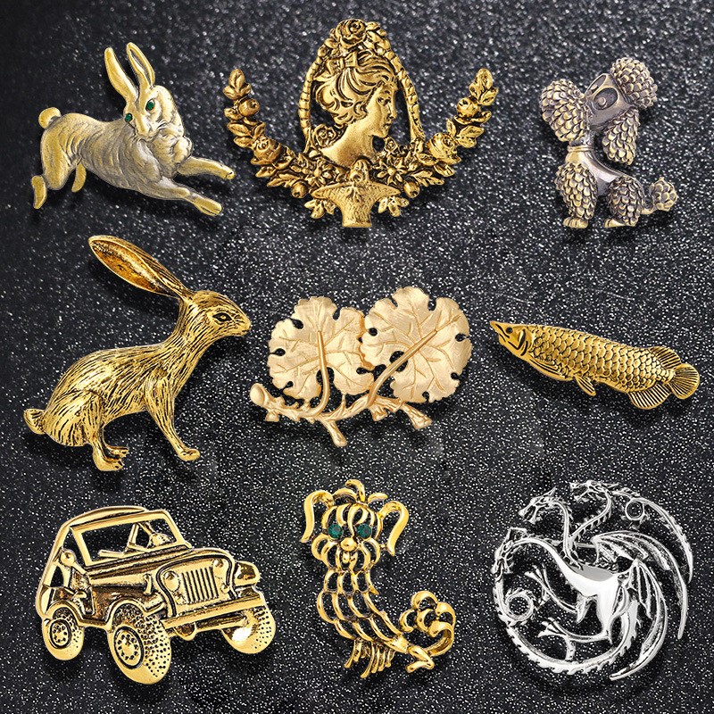 เข็มกลัด เข็มกลัดสวยๆ เข็มกลัดติดเสื้อ Brooch