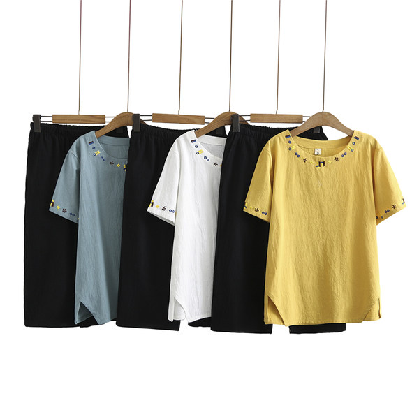 เสื้อลินินสไตล์ผู้ใหญ่ เสื้อคุณแม่ เสื้อผู้ใหญ่ แบรนด์ LININ