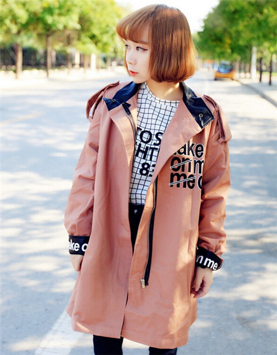 งานขายตามสภาพ ราคาพิเศษ ไม่รับเปลียนหรือคืน เสื้อคลุมสไตล์เกาหลี งานตามแบบ ผ้าเนื้อด้านบาง