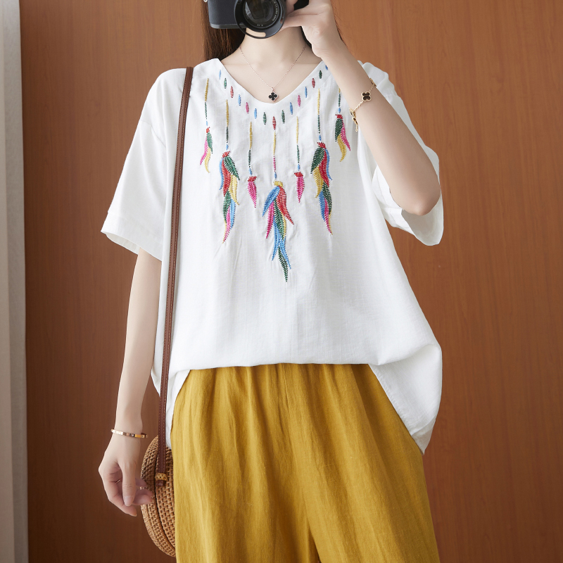 เสื้อลินิน เสื้อผ้าฝ้ายลินิน เสื้อเชิ้ตผ้าลินิน