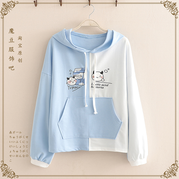 เสื้อผ้าเด็กวัยรุ่น ประมาณ12-17ปี เสื้อสไตล์ญี่ปุ่น Mori Girl สไตล์สดใสน่ารักคิกขุ Mori Girl