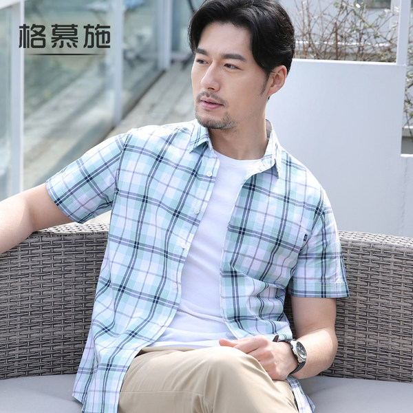 เสื้อเชิ้ตผู้ชายตัวใหญ่ เสื้อเชิ้ตบิ้กไซส์ เสื้อเชิ้ตคนอ้วน เสื้อคอปก เสื้อคนอ้วน เสื้อผู้ชายอ้วน