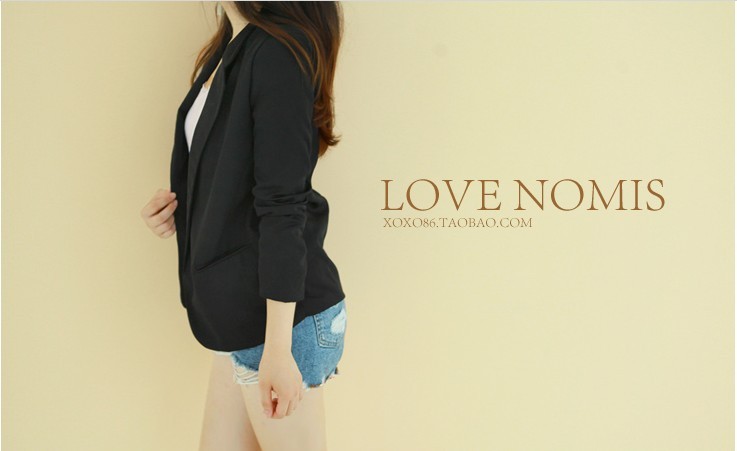 สูทเก๋ๆ ทรงสวย สีดำ พร้อมส่ง ใส่ทำงาน เที่ยว ดูดีสุดๆ black