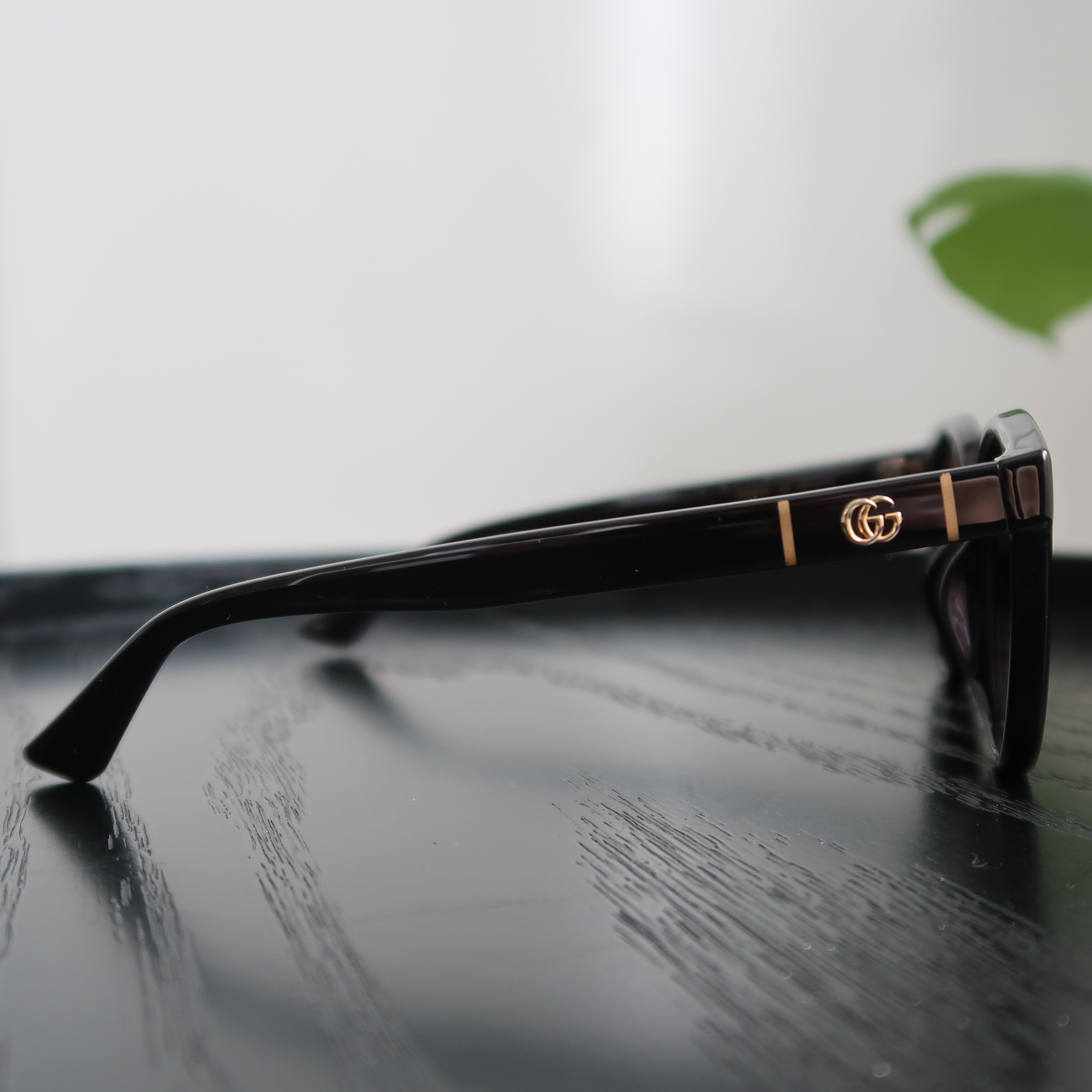 Gucci GG Black Lens Sunglasses GG0638SK