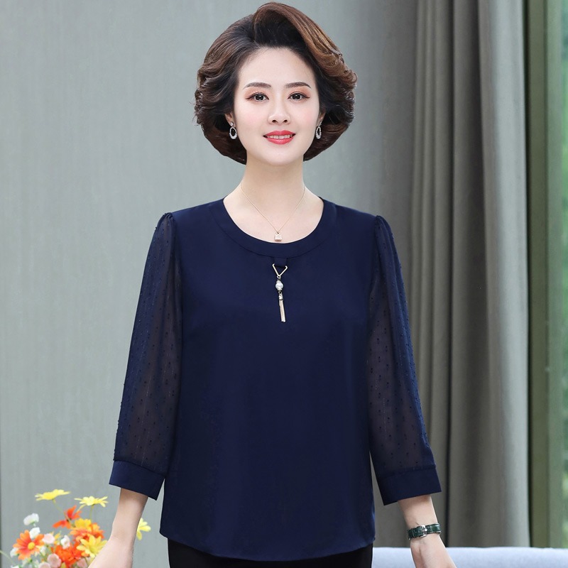 เสื้อผ้าแฟชั่นสุภาพสตรีวัยผู้ใหญ่(อก35-44นิ้ว)ใส่ได้