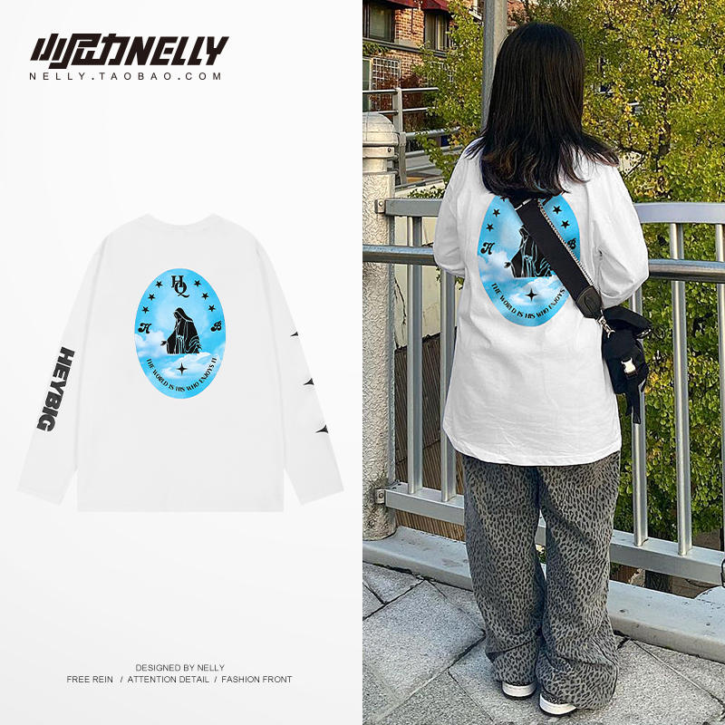 เสื้อยืดคอกลม ผู้ชาย เสื้อยืดผู้ชายเกาหลี เสื้อยืดเกาหลี แบรนด์ NELLY