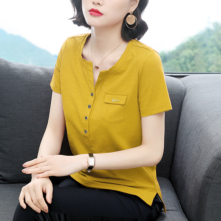 เสื้อยืดแขนยาวแฟชั่น เสื้อยืด T-shirt แขนยาว