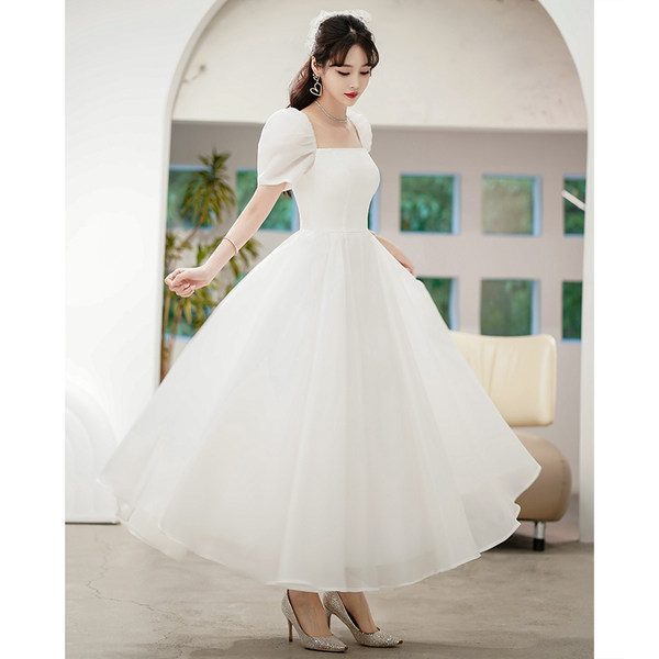 ชุดราตรี ชุดราตรีสวยหรู แบบ ทันสมัย Evening dress