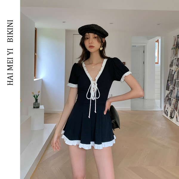 ชุดว่ายน้ำผู้หญิง ชุดว่ายน้ำน่ารัก Bikini ชุดไปทะเล