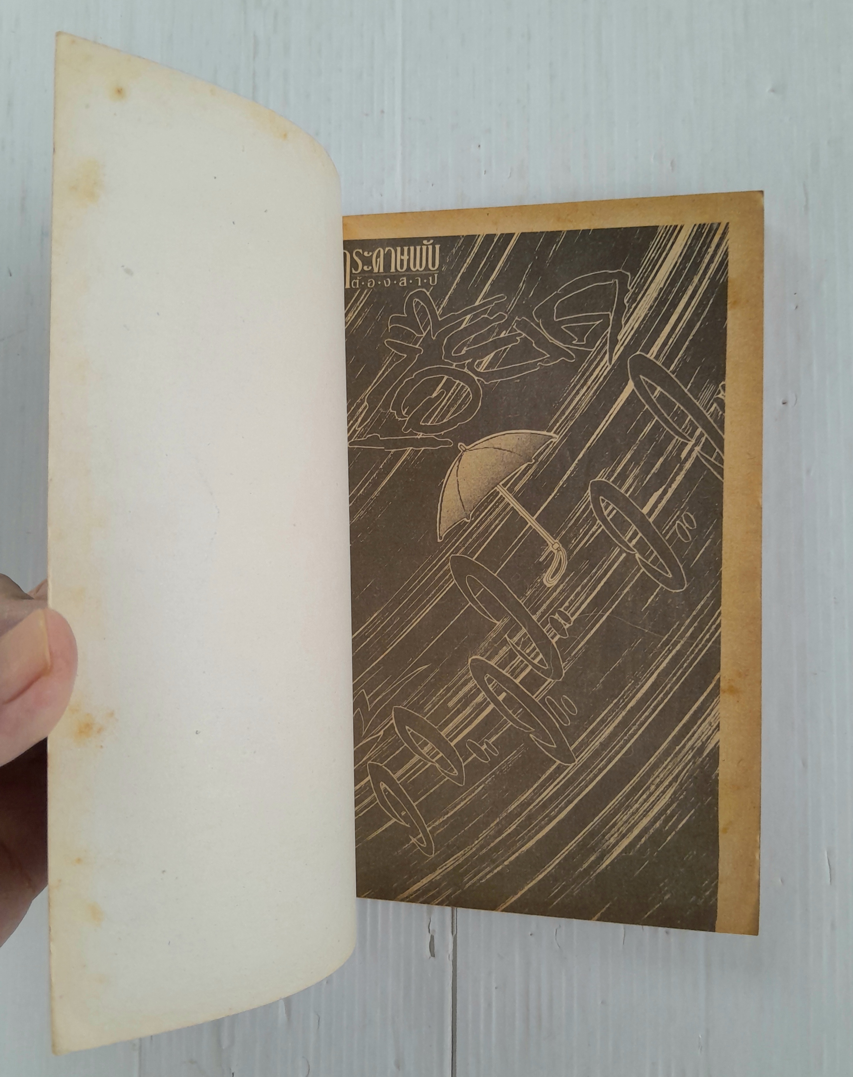 กระดาษพับต้องสาป (เล่มเดียวจบ) / Kasakabe Yoko