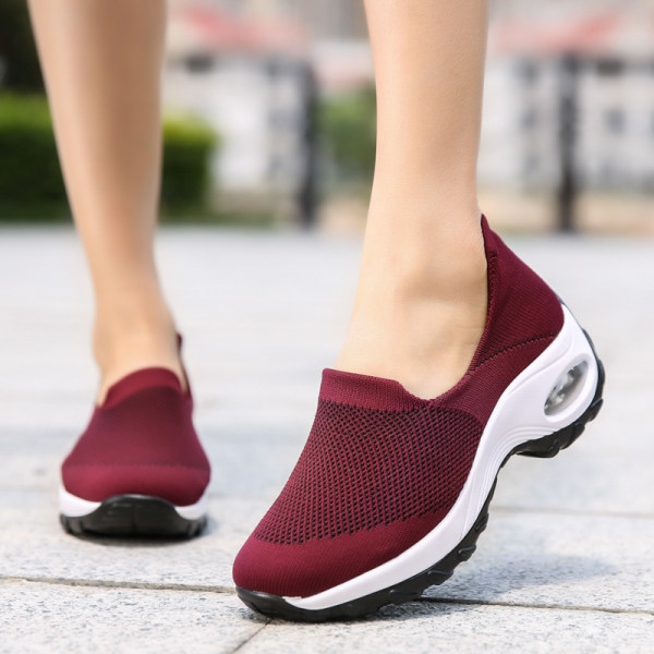 รองเท้าผ้าใบ รองเท้าลำลอง รองเท้าผ้าใบลำลอง รองเท้าแฟชั่นแบบสวม Slipper Shop