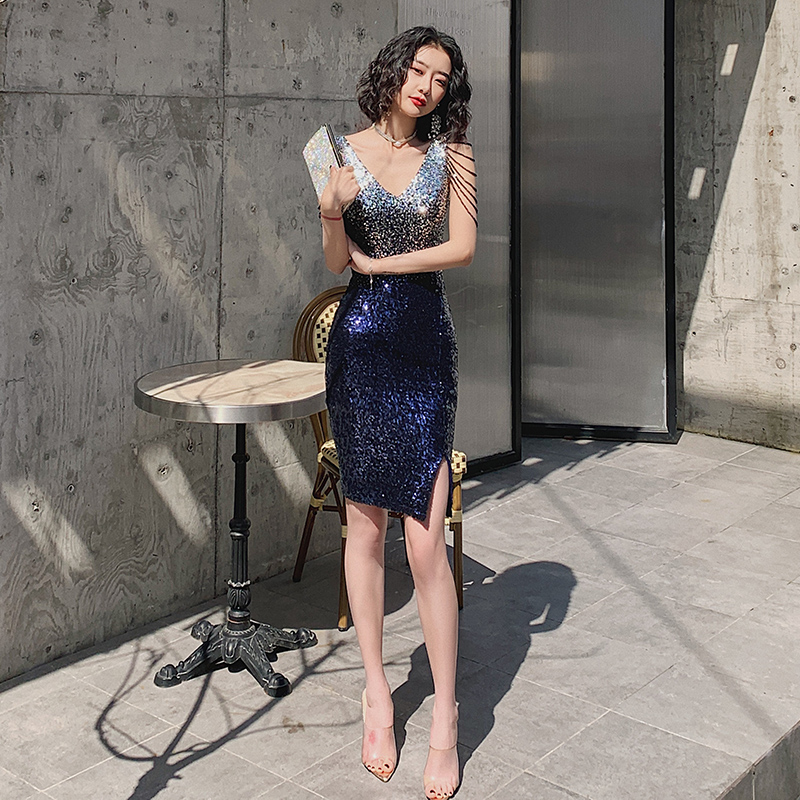 ชุดราตรี ชุดราตรีสวยหรู แบบ ทันสมัย Evening dress