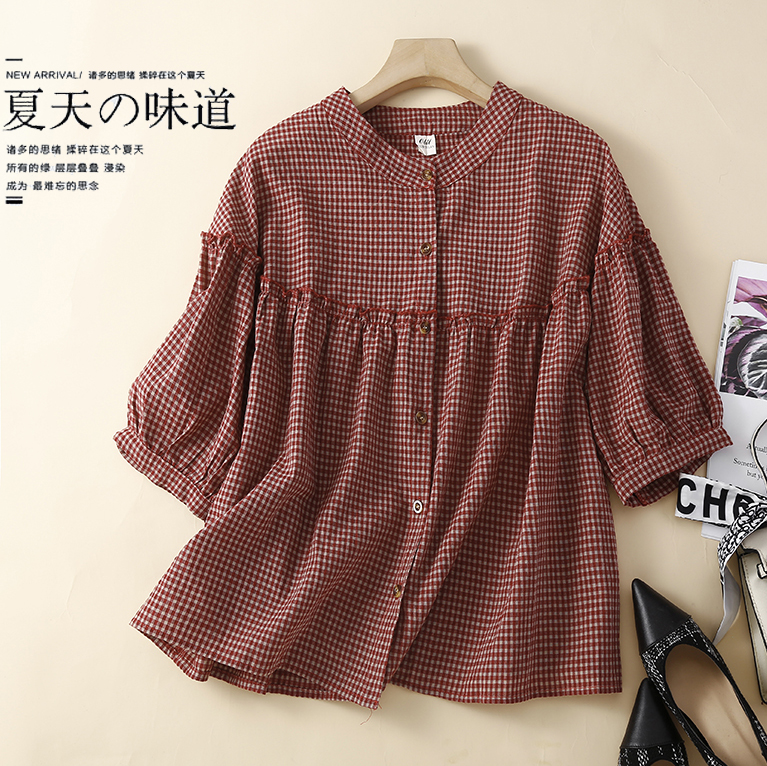 เสื้อลินิน เสื้อผ้าฝ้ายลินิน เสื้อเชิ้ตผ้าลินิน
