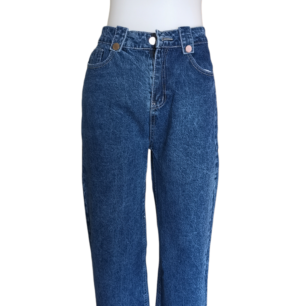 Jeans322 กางเกงยีนส์ขายาวขากระบอกทรงบอย แฟชั่นนำเข้าเกรดพรีเมียม ผ้ายีนส์แท้เนื้อนุ่มน่าใส่ทรงสวยงานดี แมทช์กับอะไรก็เข้า