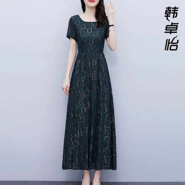 เดรสวัยผู้ใหญ่40-60ปี เดรสคุณแม่ ชุดเดรสทำงานวัยผู้ใหญ่ แบรนด์ MAMA DRESS