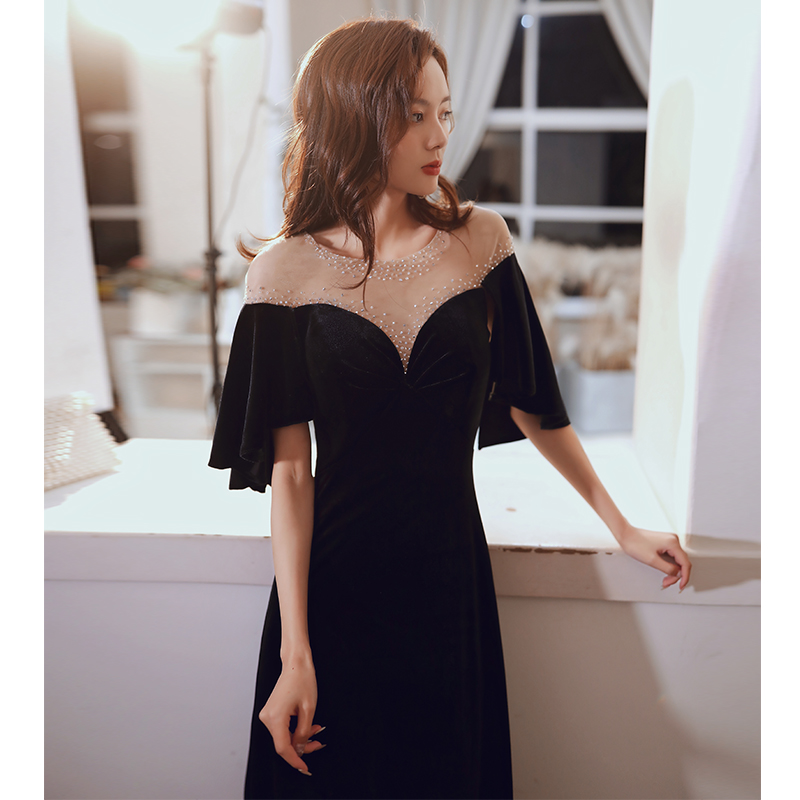 ชุดราตรี ชุดราตรีสวยหรู แบบ ทันสมัย Evening dress